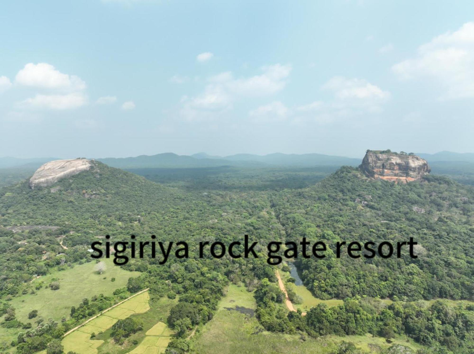 فندق Sigiriya Rock Gate Tree House المظهر الخارجي الصورة