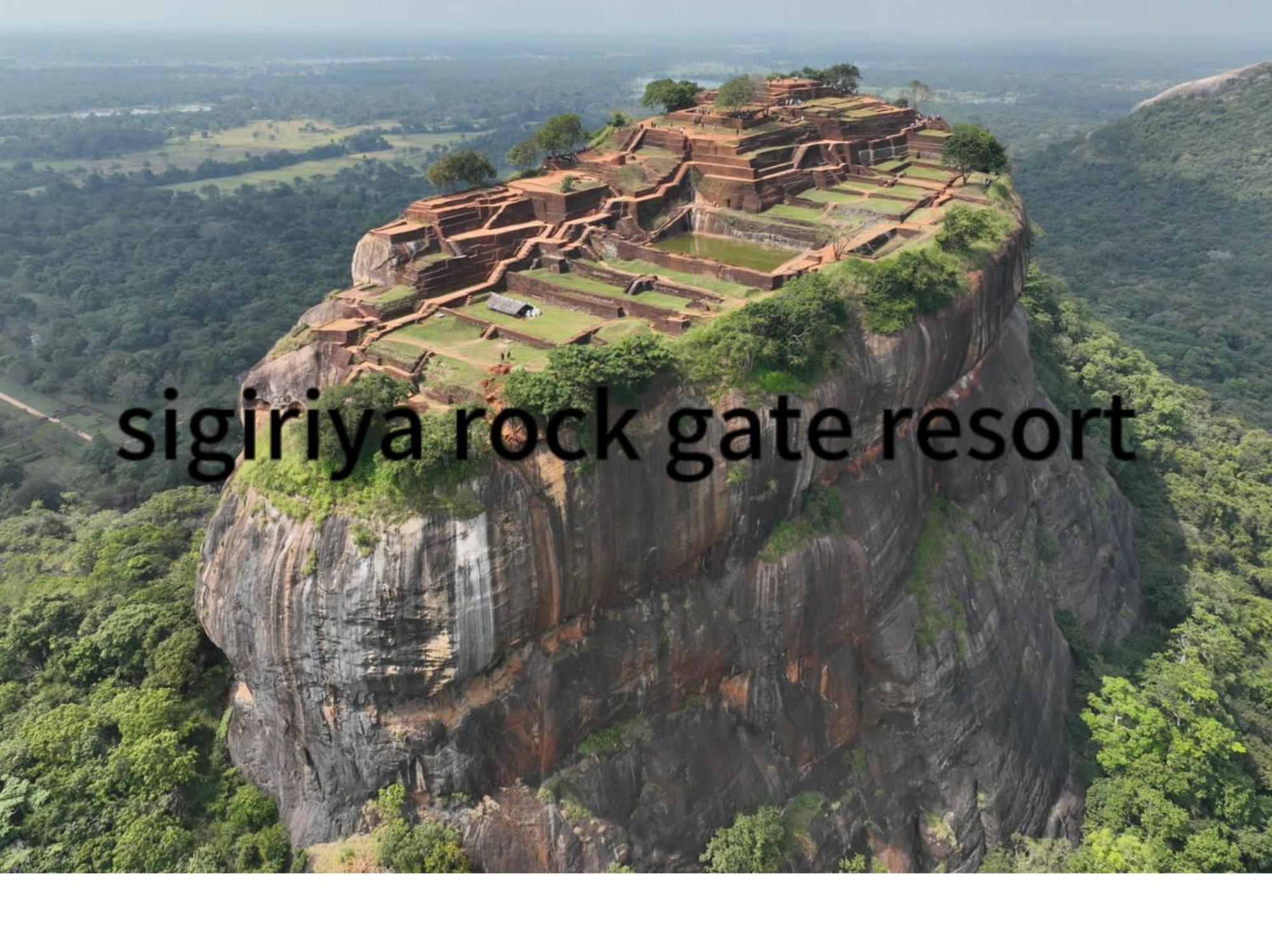 فندق Sigiriya Rock Gate Tree House المظهر الخارجي الصورة