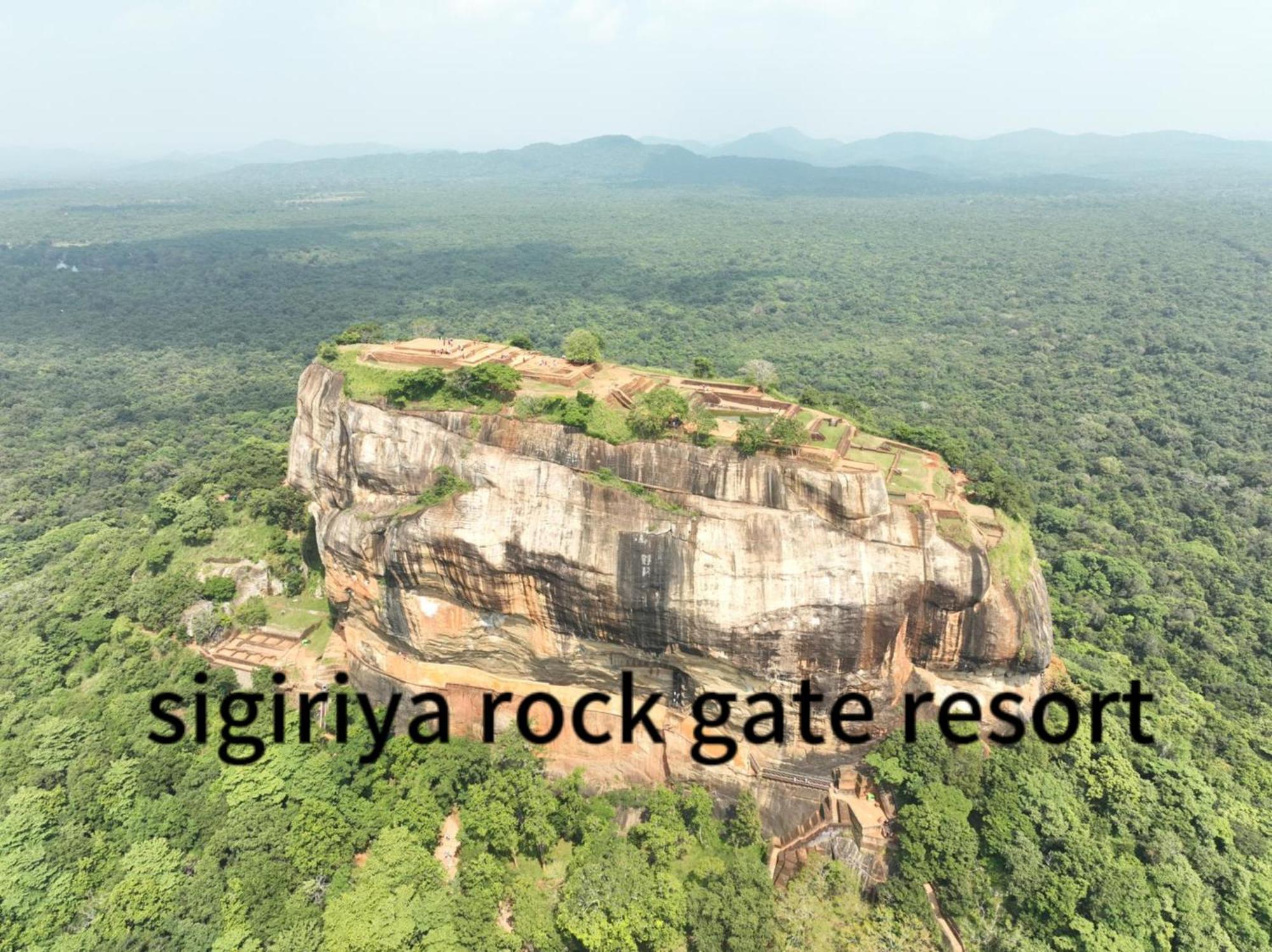 فندق Sigiriya Rock Gate Tree House المظهر الخارجي الصورة