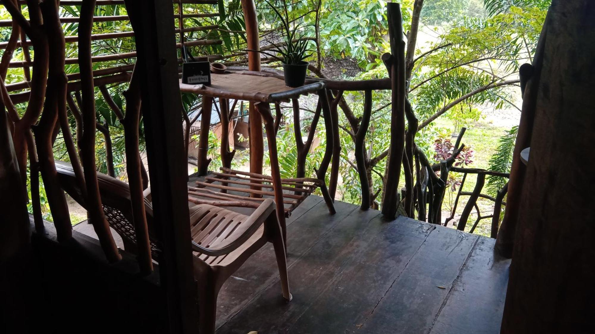 فندق Sigiriya Rock Gate Tree House المظهر الخارجي الصورة