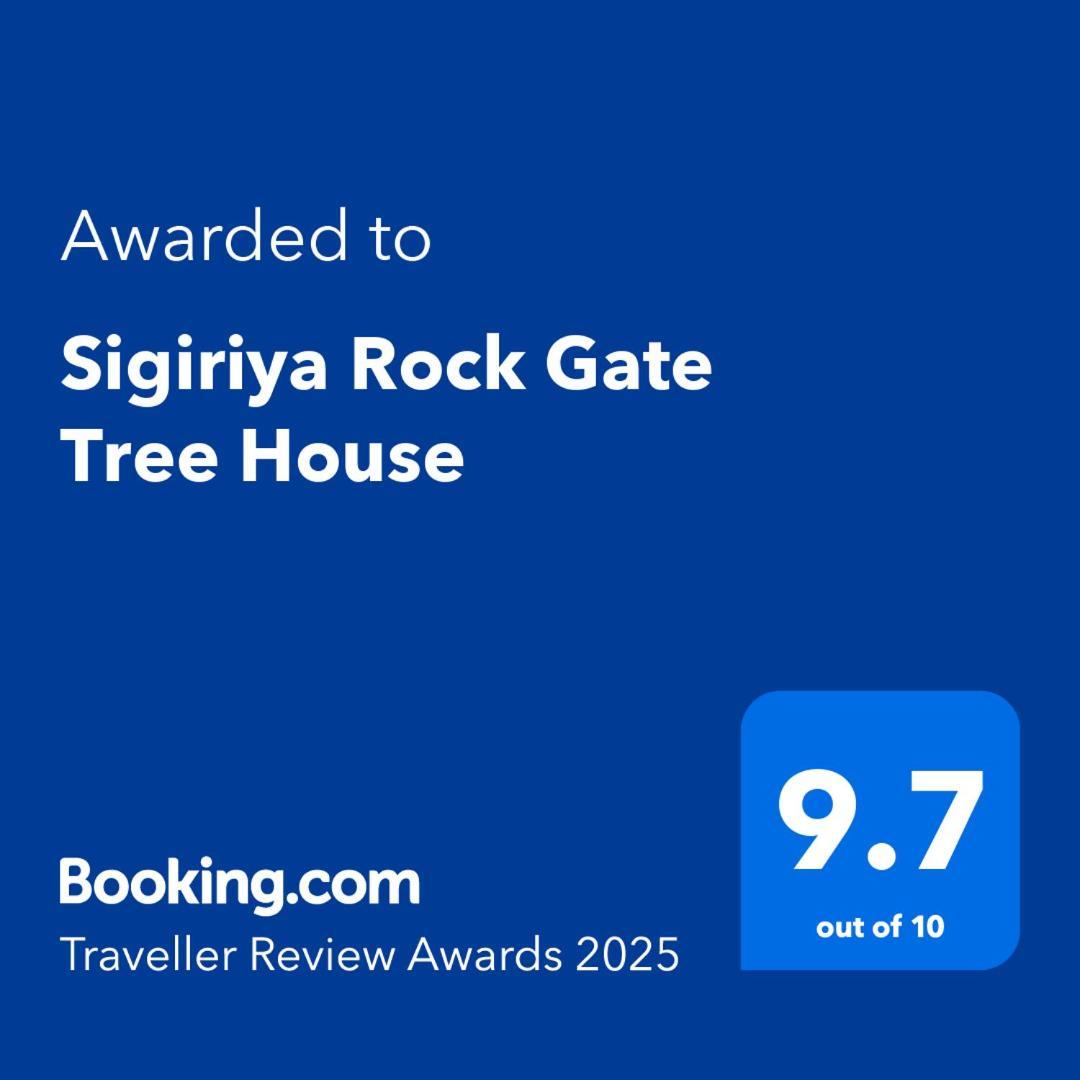 فندق Sigiriya Rock Gate Tree House المظهر الخارجي الصورة